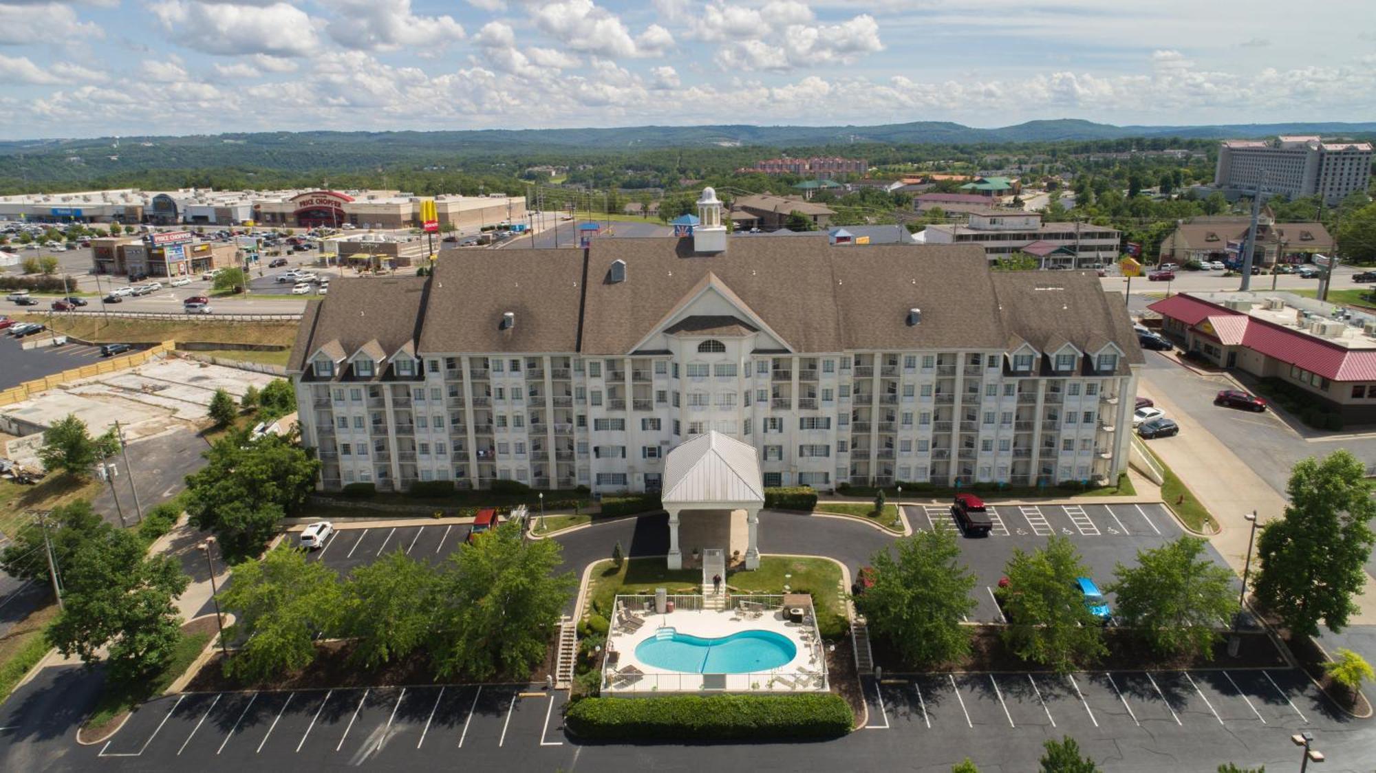 Hotel Grand Victorian Branson Exteriér fotografie